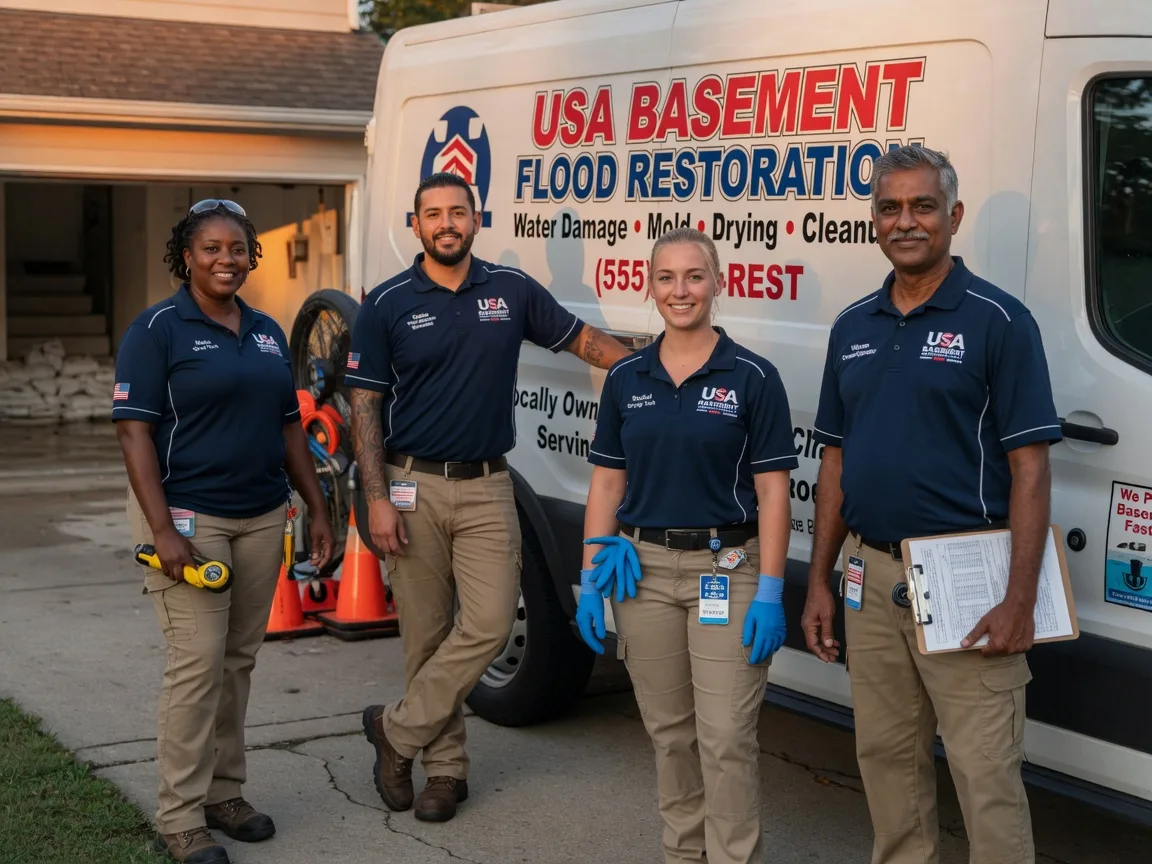 Basement Flood Cleanup company in Martin, OH